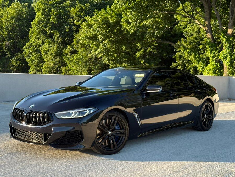 2020 BMW M8