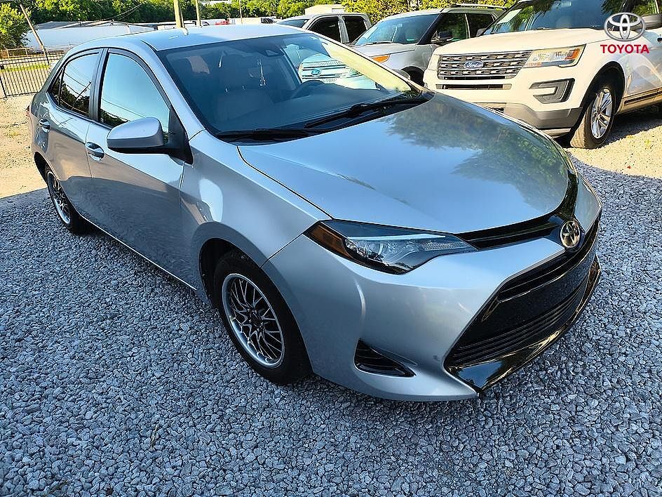 2018 TOYOTA Corolla