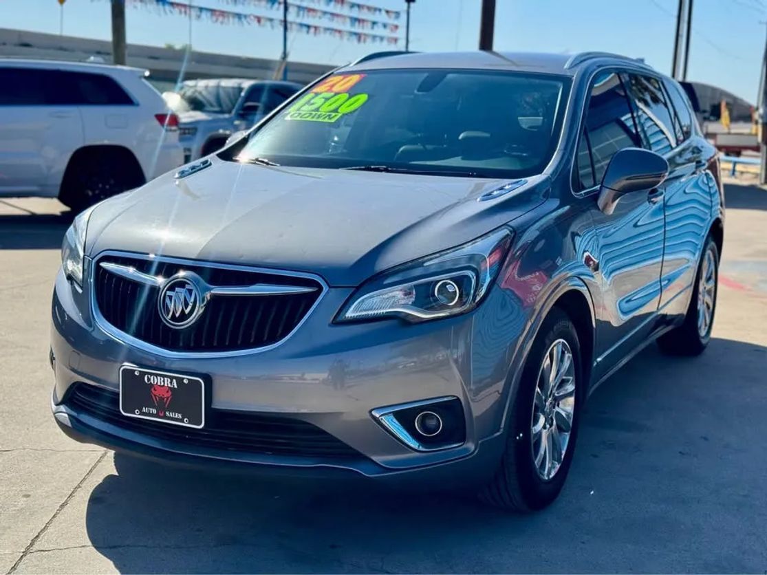 2020 BUICK Envision