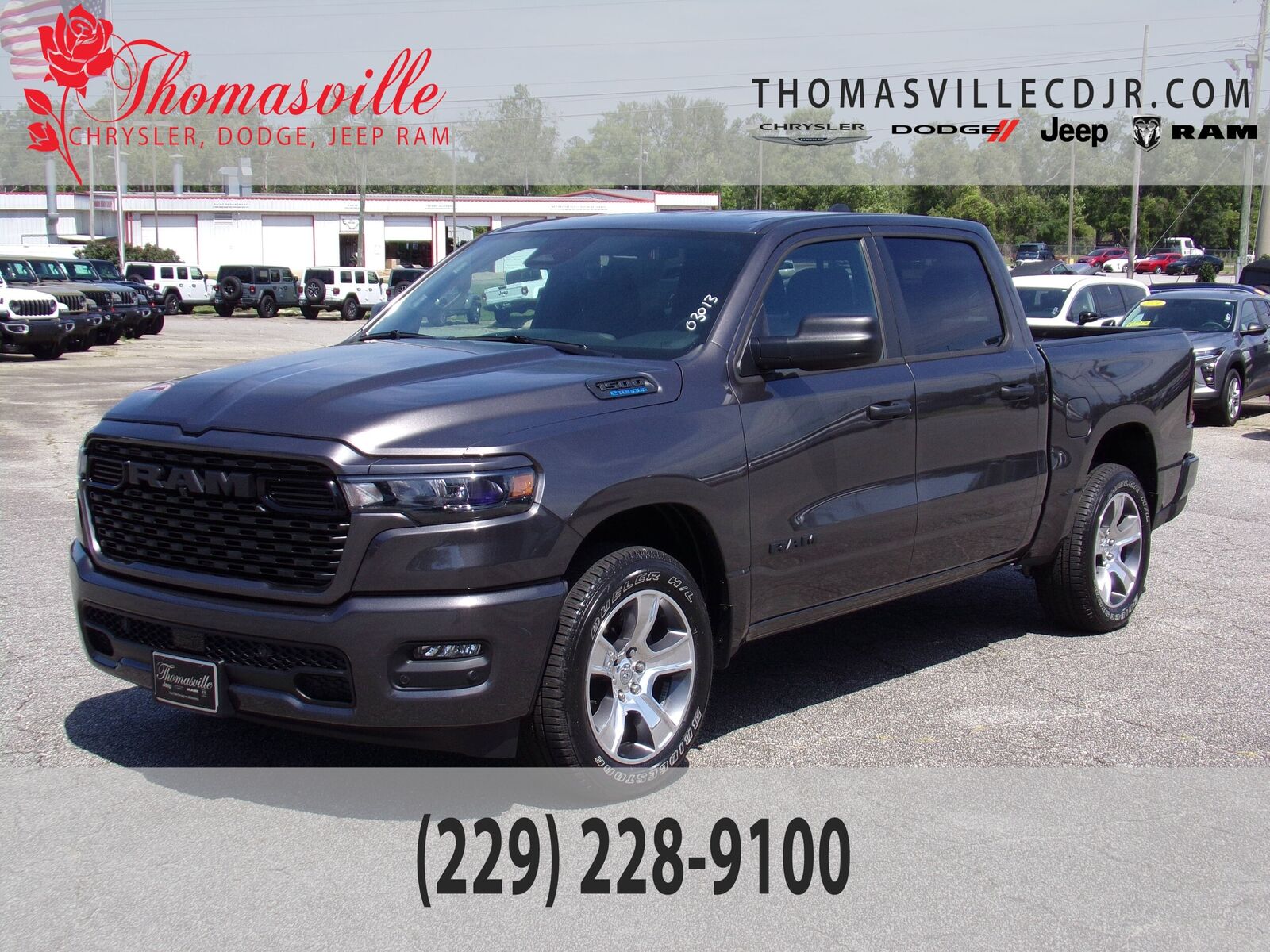 2026 RAM 1500