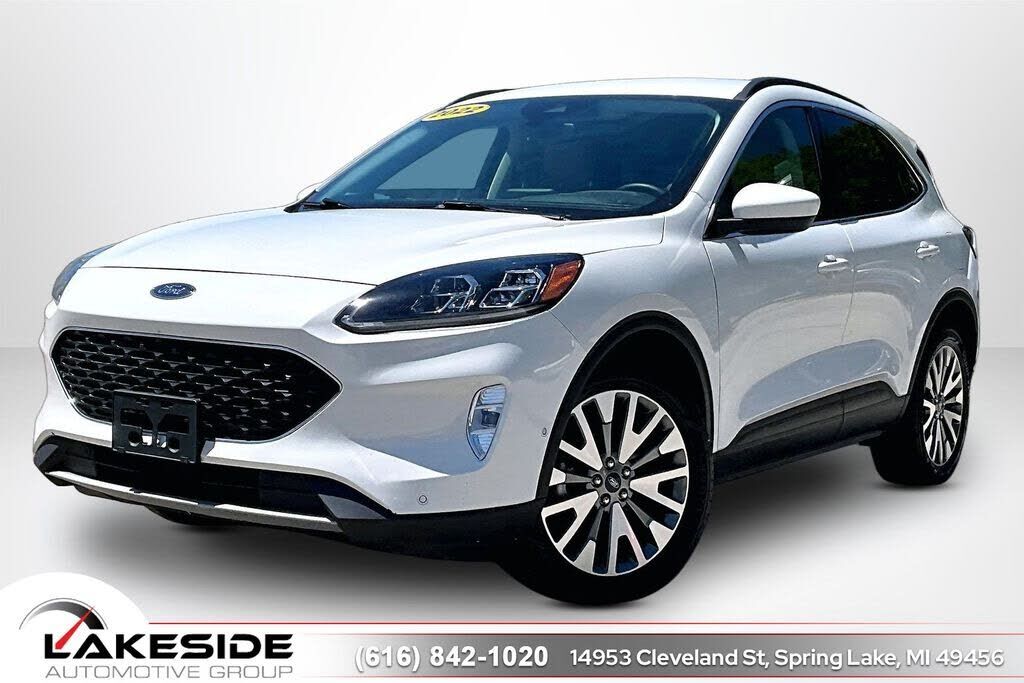 2022 FORD Escape