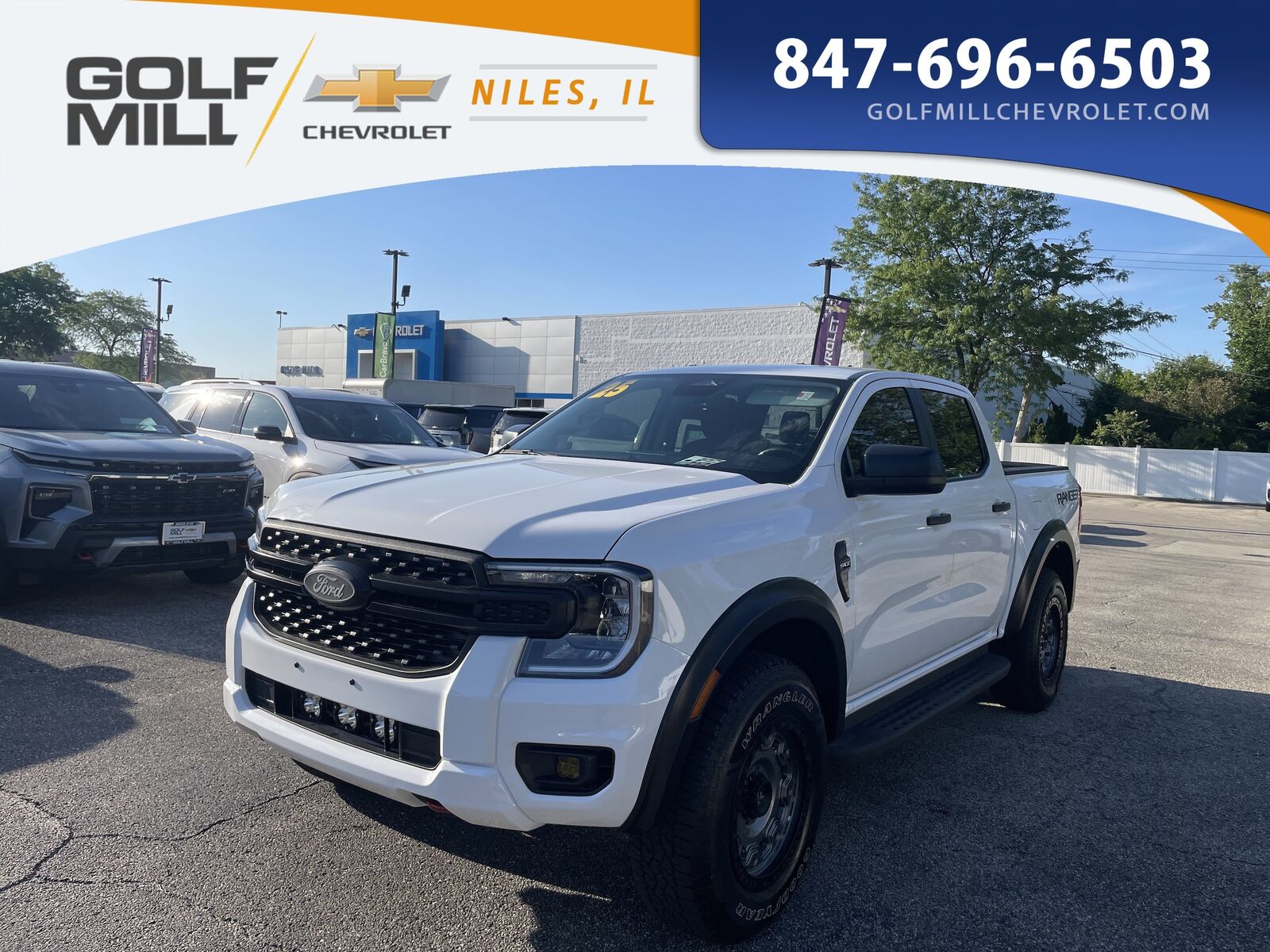 2025 FORD Ranger