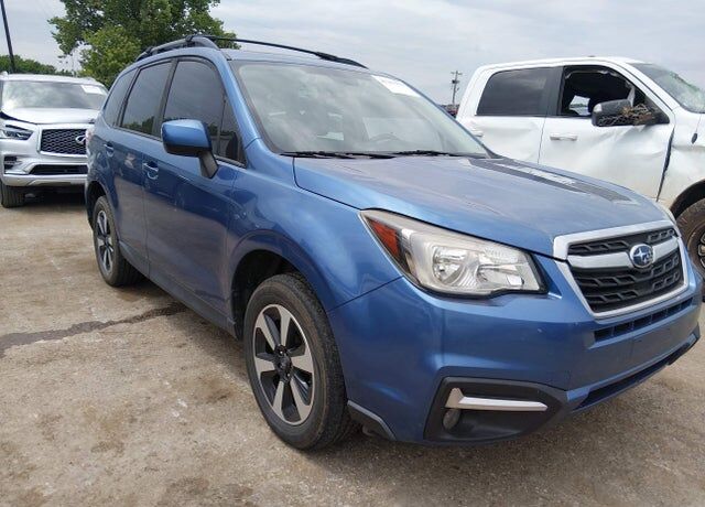 2018 SUBARU Forester