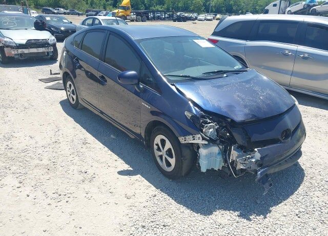 2014 TOYOTA PRIUS