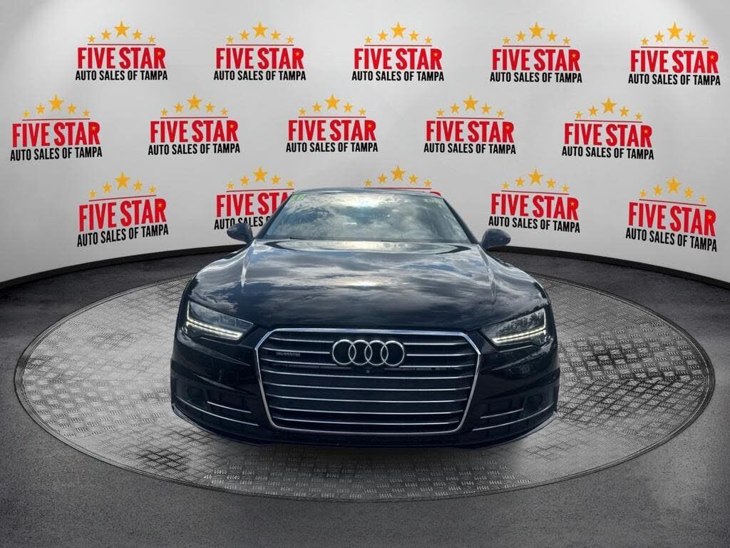 2016 Audi A7