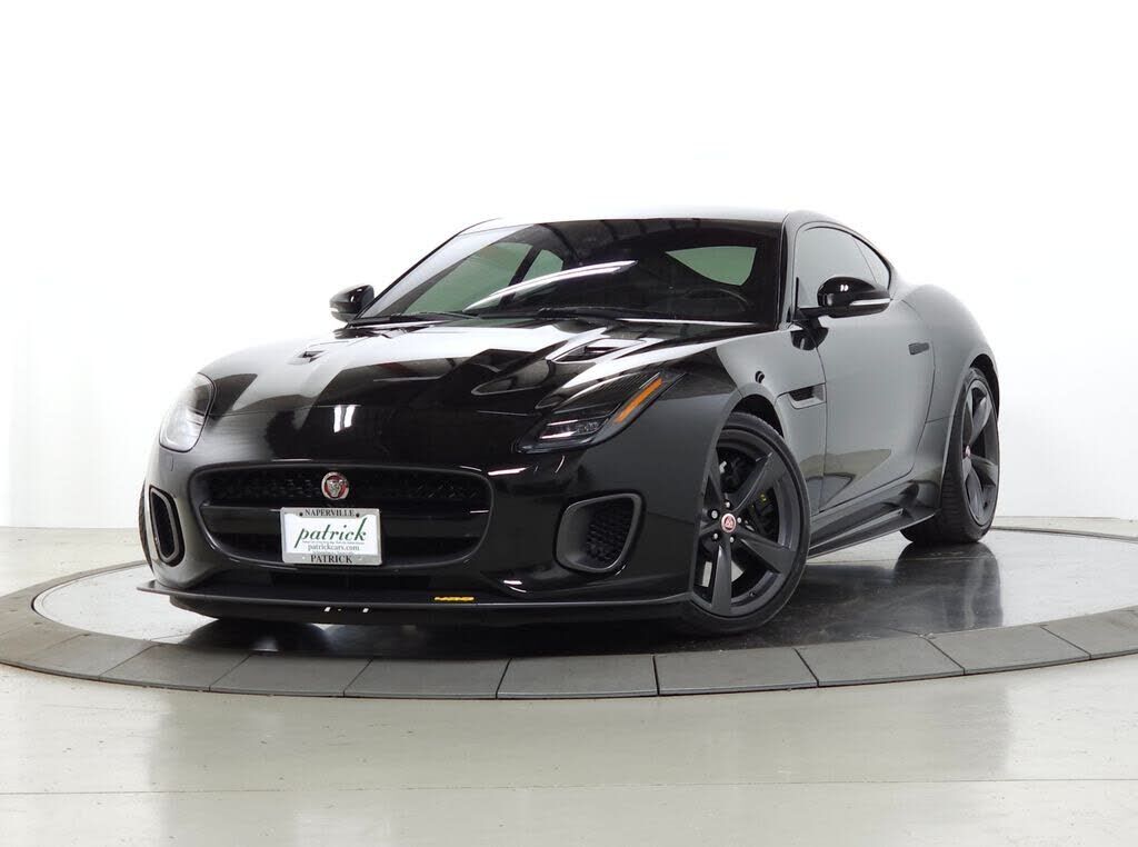 2018 JAGUAR F-Type