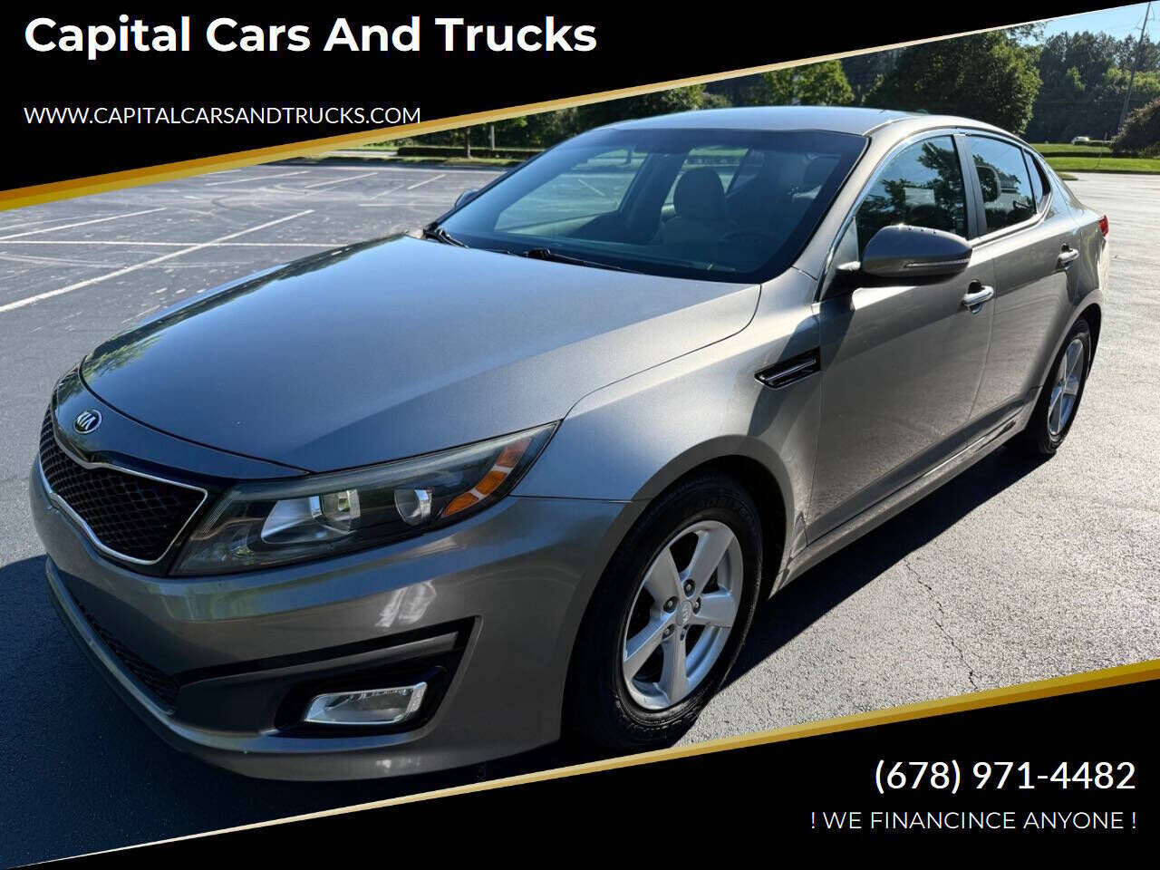 2015 KIA Optima