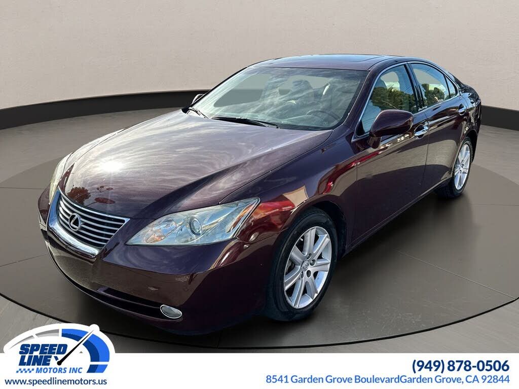 2007 LEXUS ES