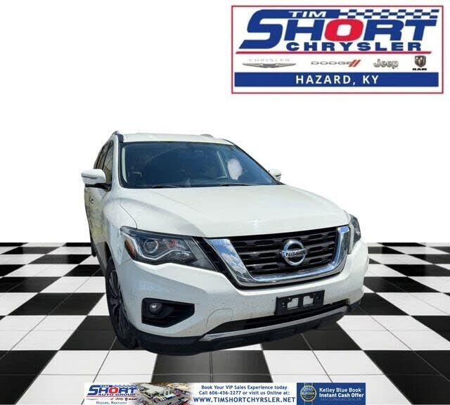 2019 NISSAN Pathfinder