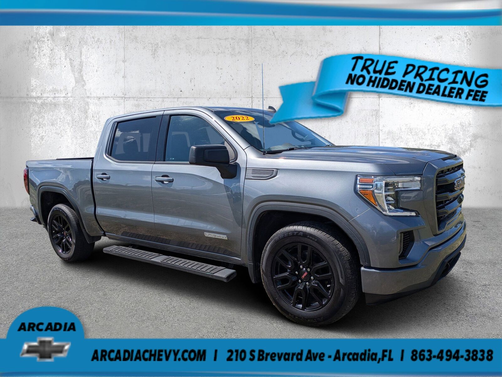 2022 GMC Sierra Limited