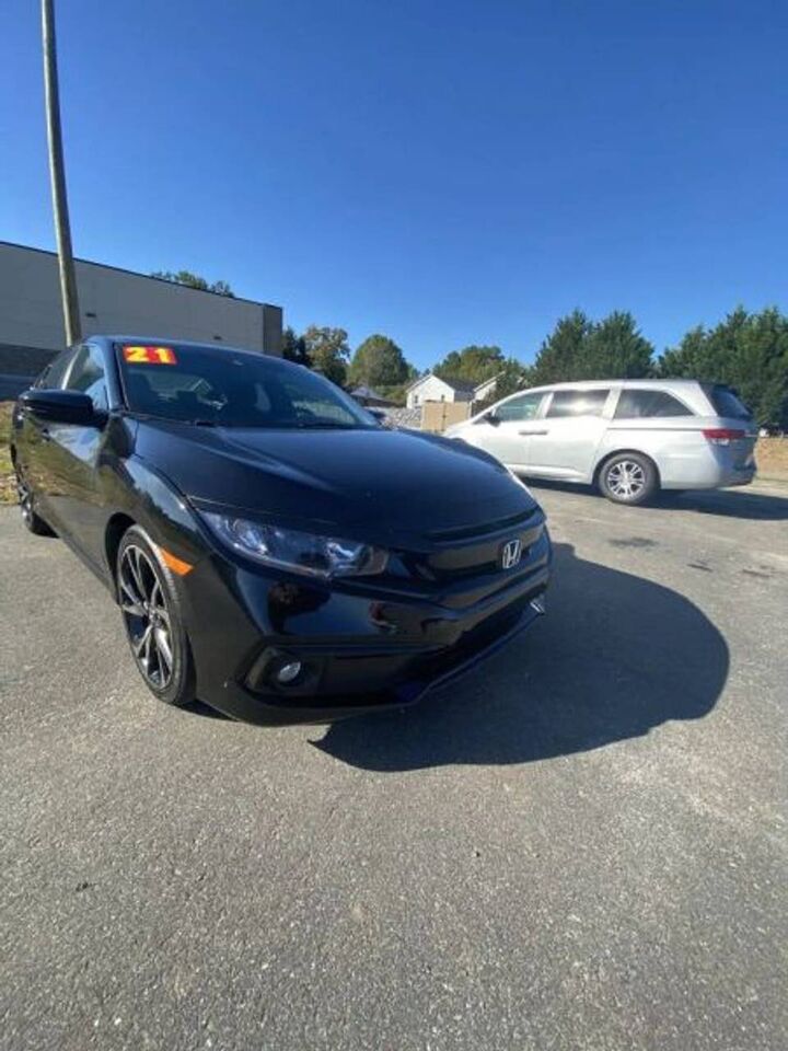 2021 HONDA Civic