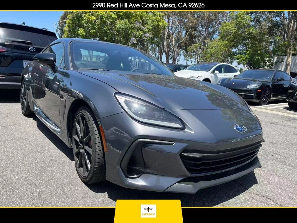 2025 SUBARU BRZ