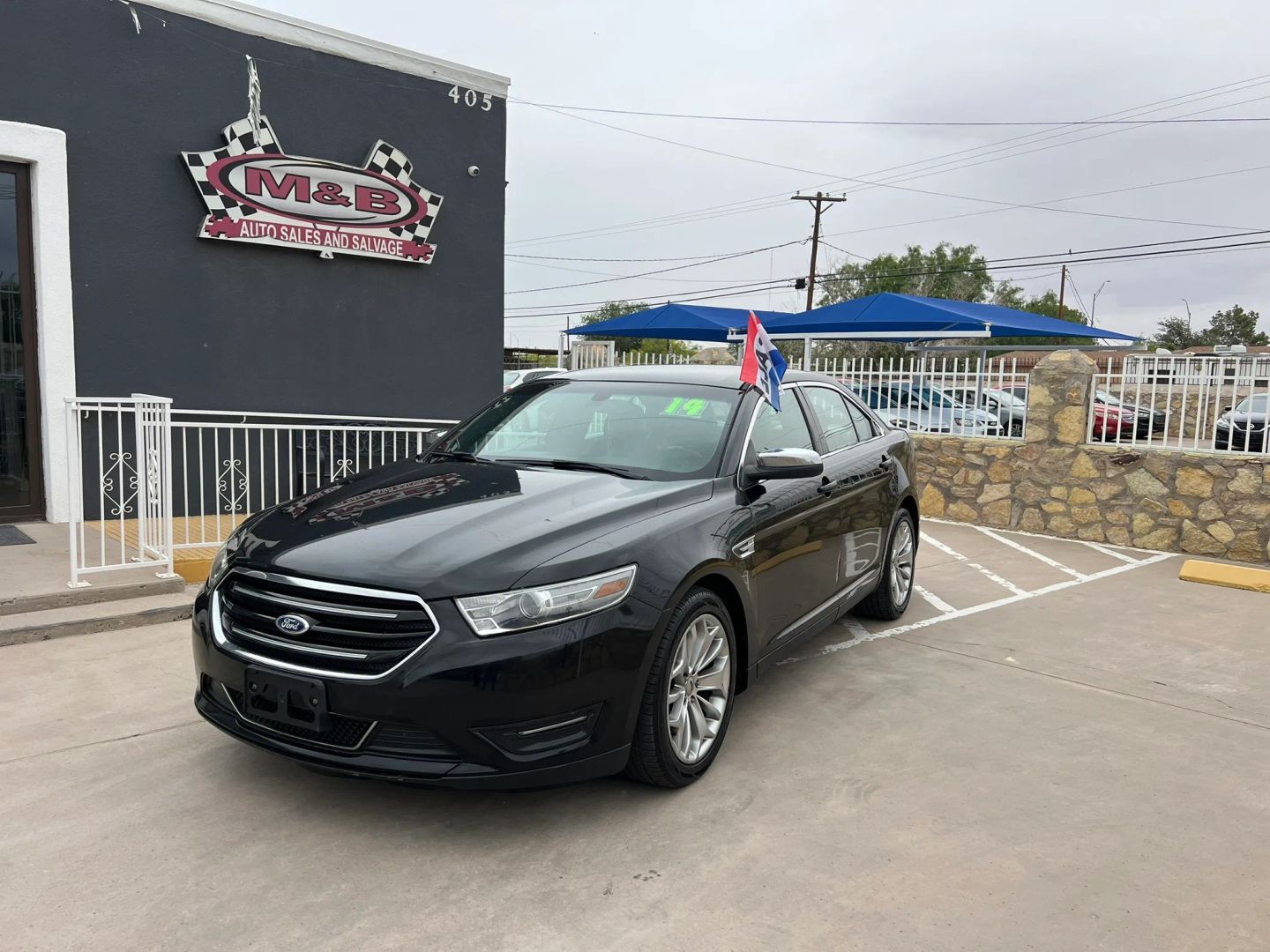 2014 FORD Taurus
