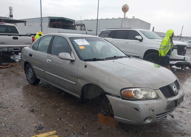 2005 NISSAN Sentra
