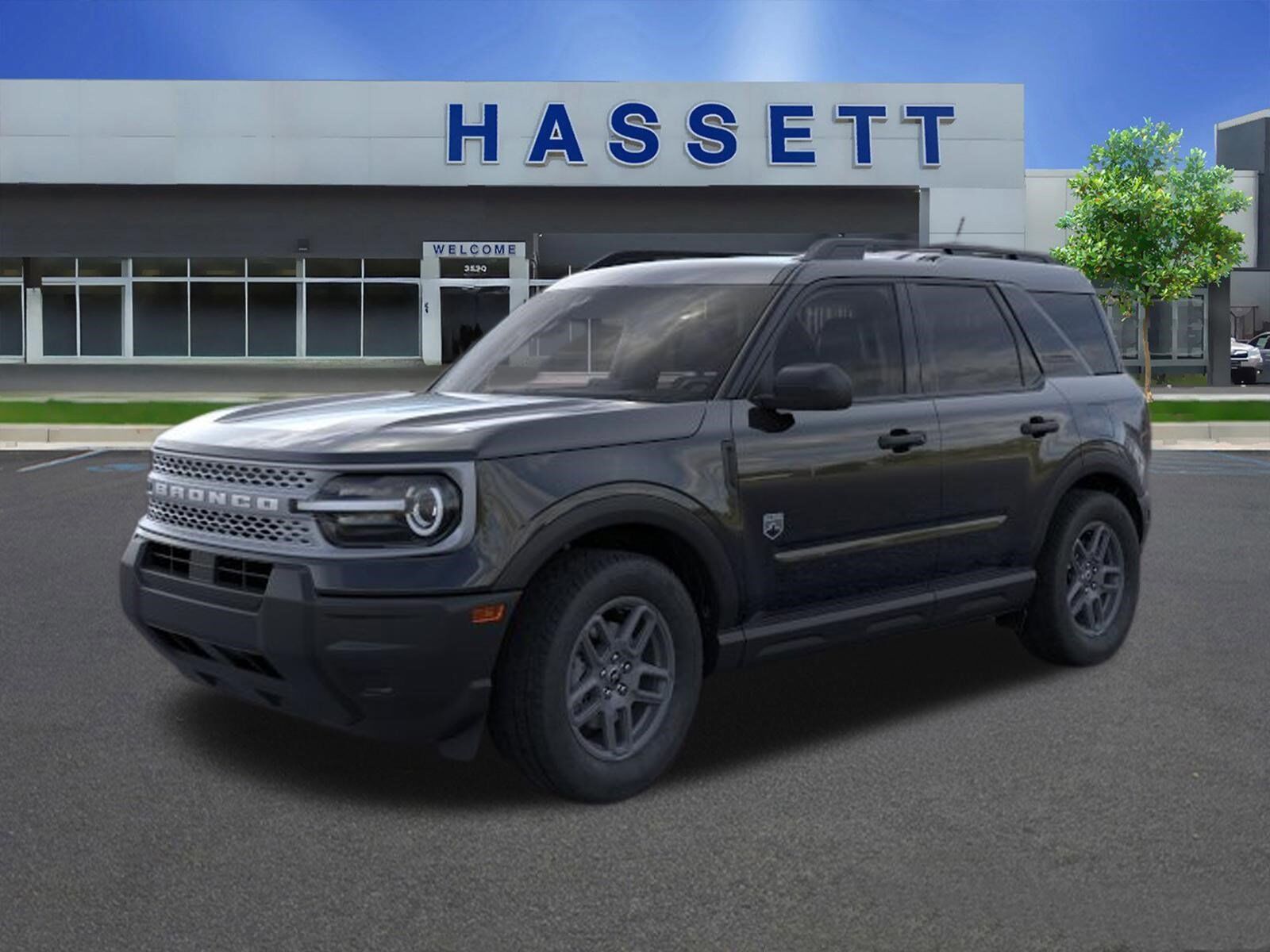 2026 FORD Bronco