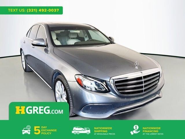 2018 MERCEDES-BENZ E-Class