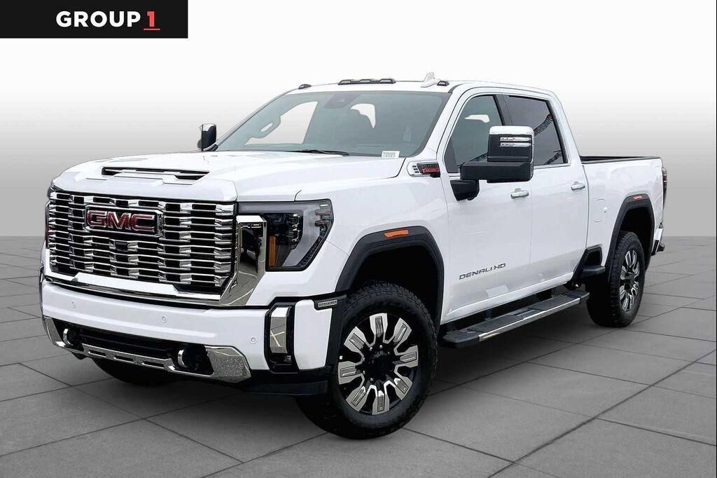 2026 GMC Sierra HD
