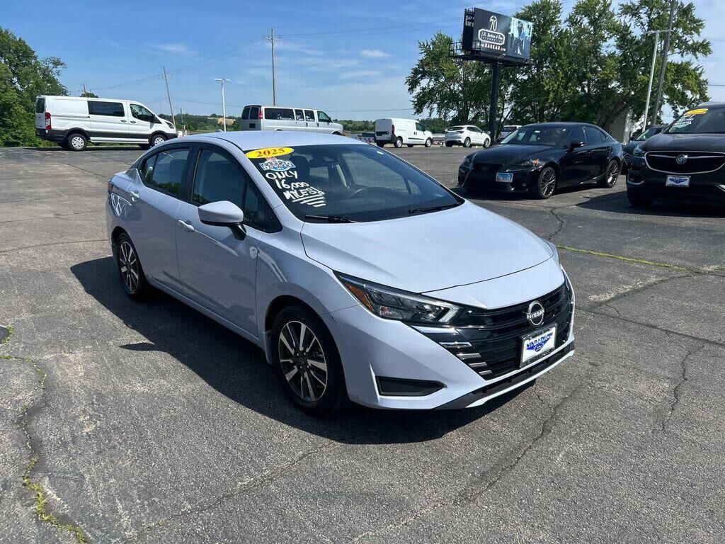 2025 NISSAN Versa