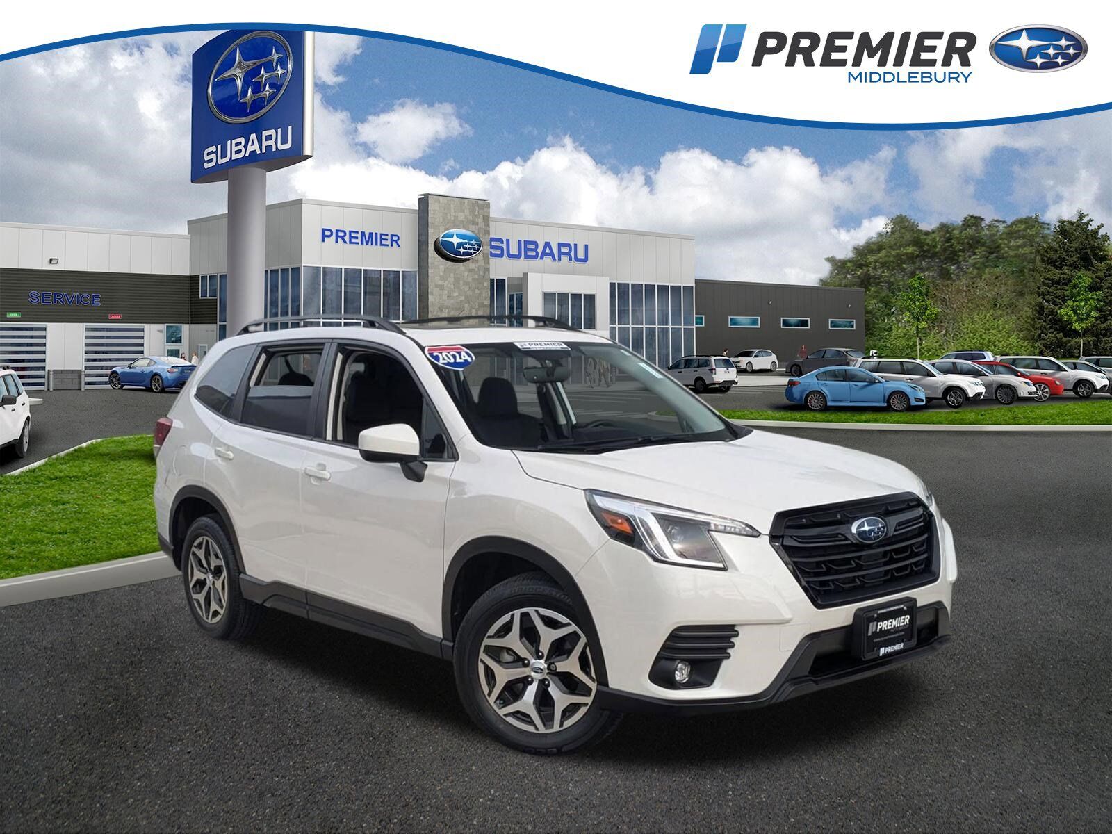 2024 SUBARU Forester