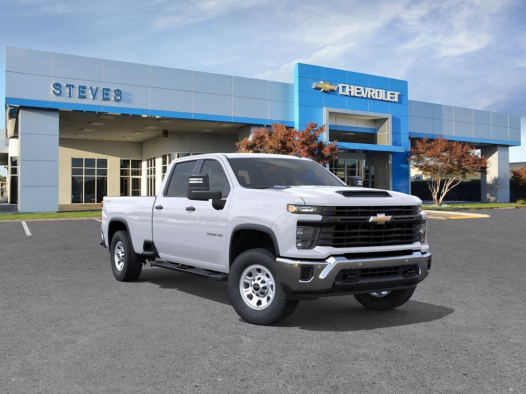 2026 CHEVROLET Silverado HD