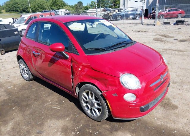 2012 FIAT 500