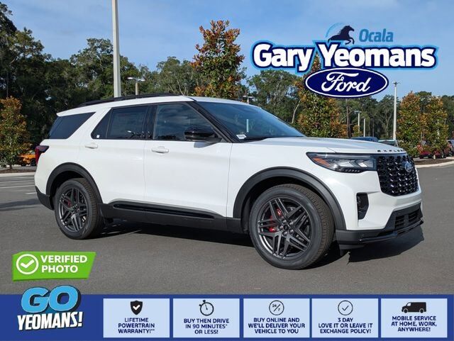 2026 FORD Explorer