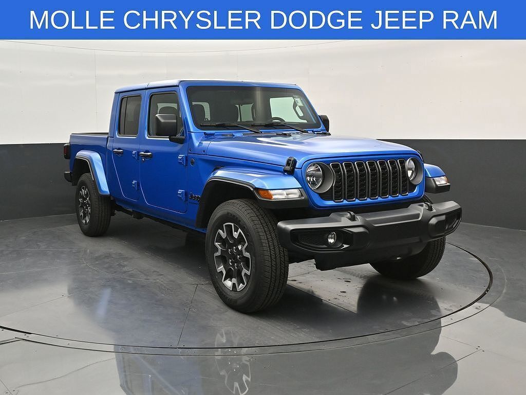 2025 JEEP Gladiator