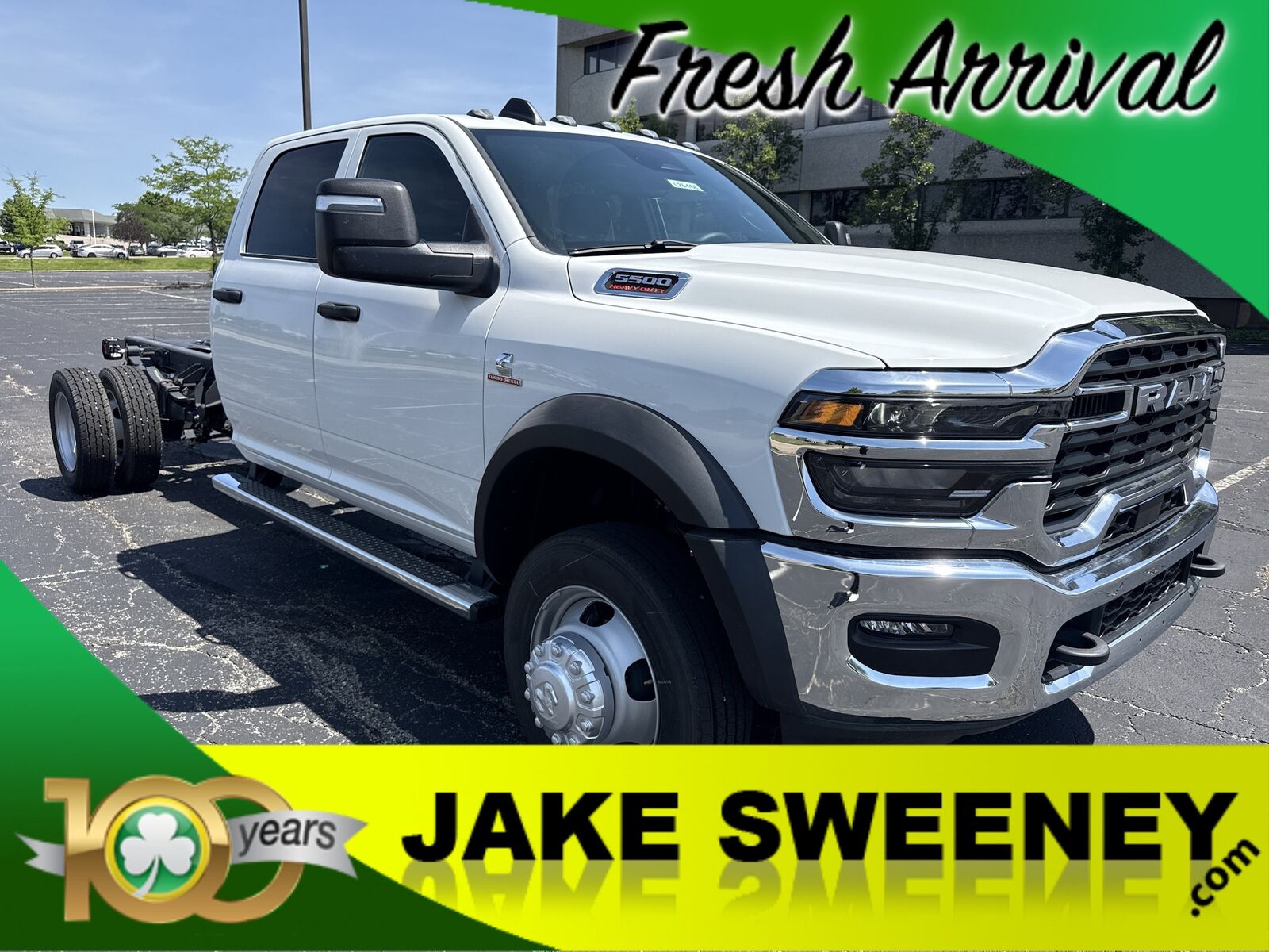2026 RAM 5500