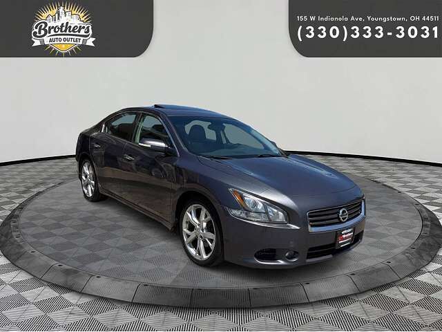 2012 NISSAN Maxima