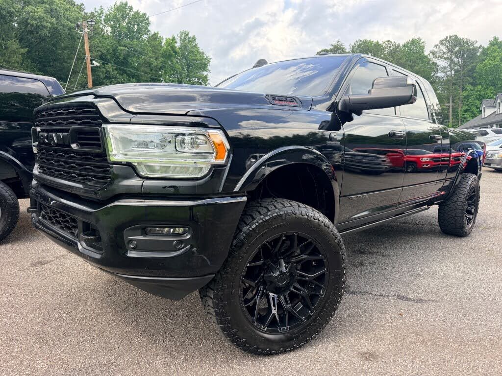2020 RAM 3500