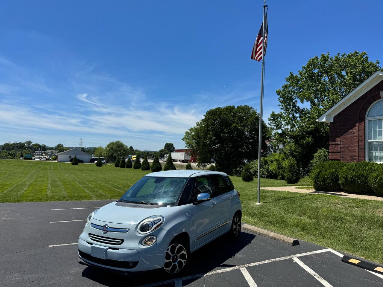 2014 FIAT 500L