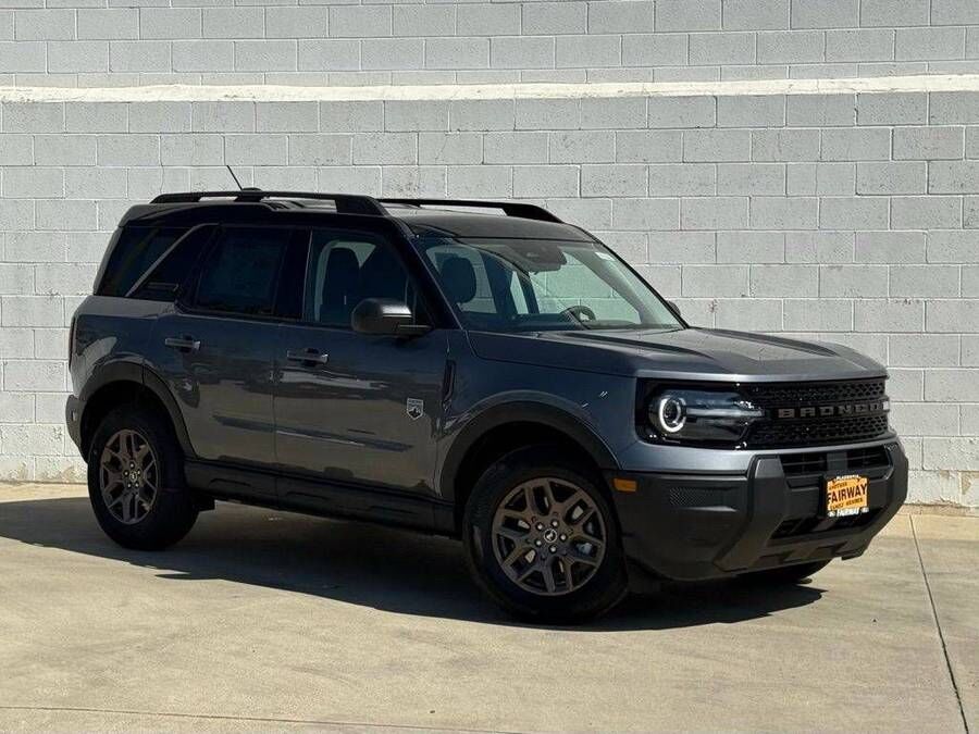 2026 FORD Bronco