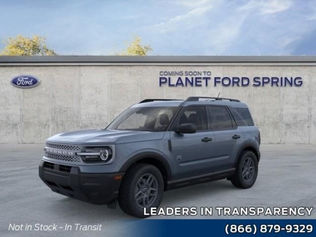2026 FORD Bronco