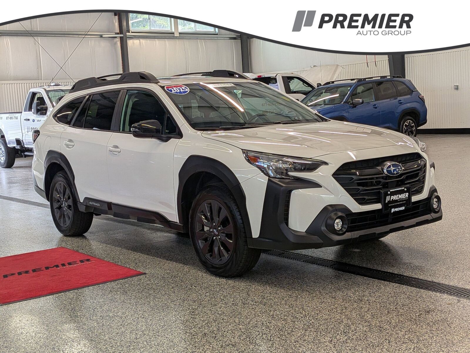 2025 SUBARU Outback