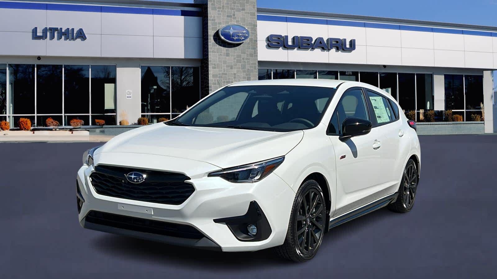 2026 SUBARU Impreza