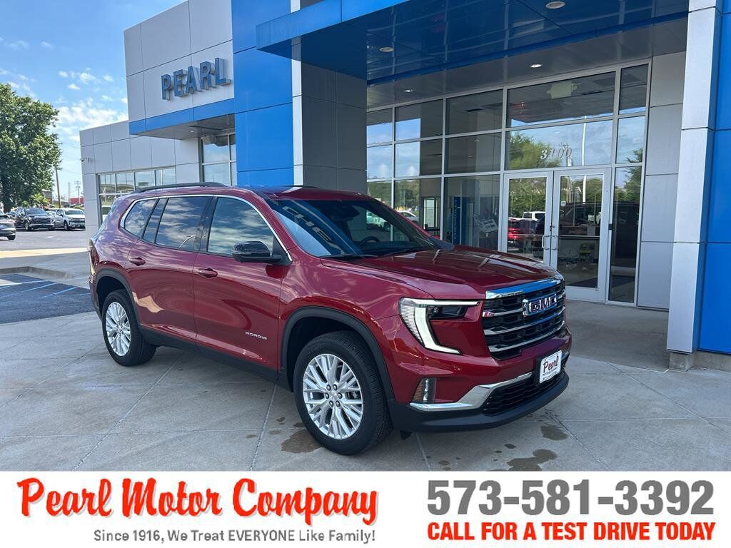 2026 GMC Acadia