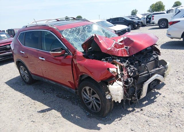 2015 NISSAN Rogue