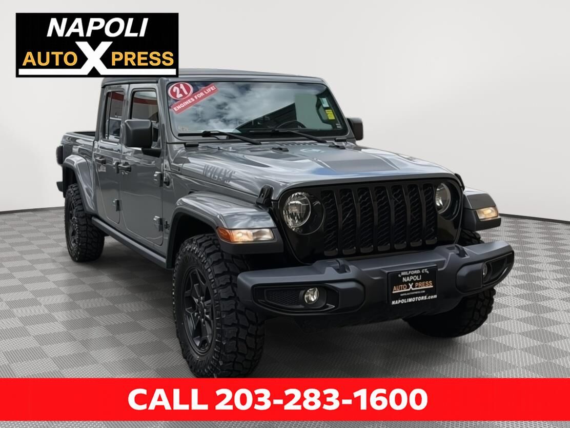 2021 JEEP Gladiator