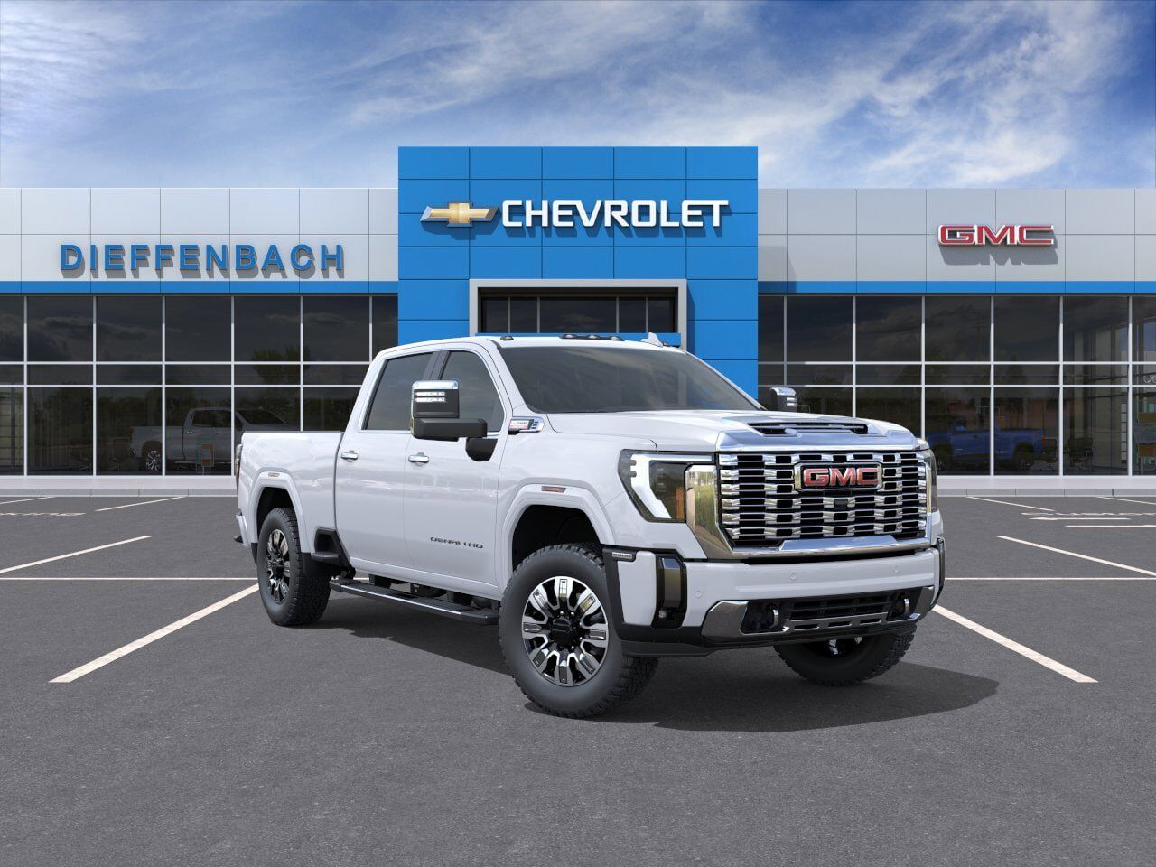 2026 GMC Sierra HD