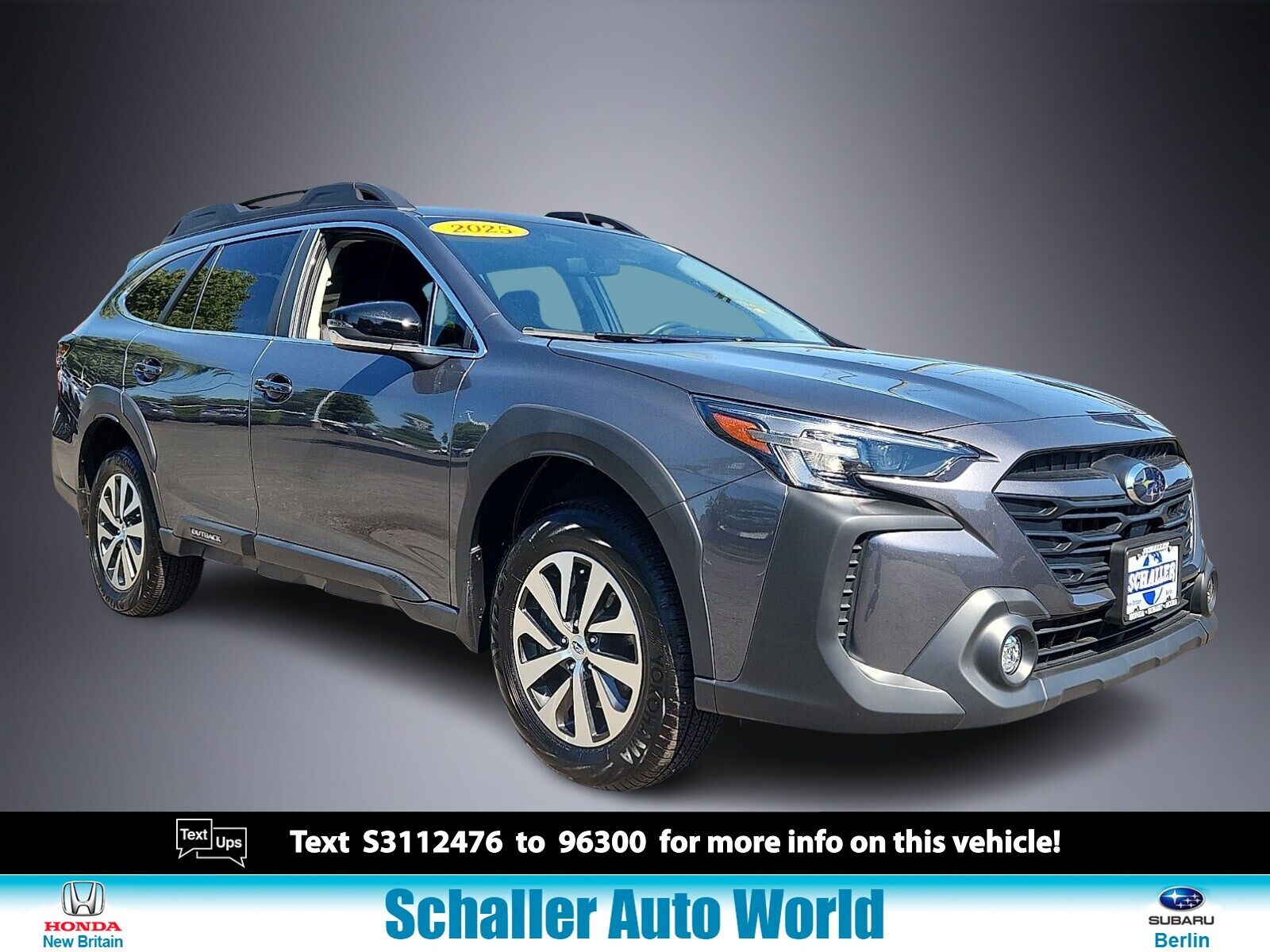 2025 SUBARU Outback