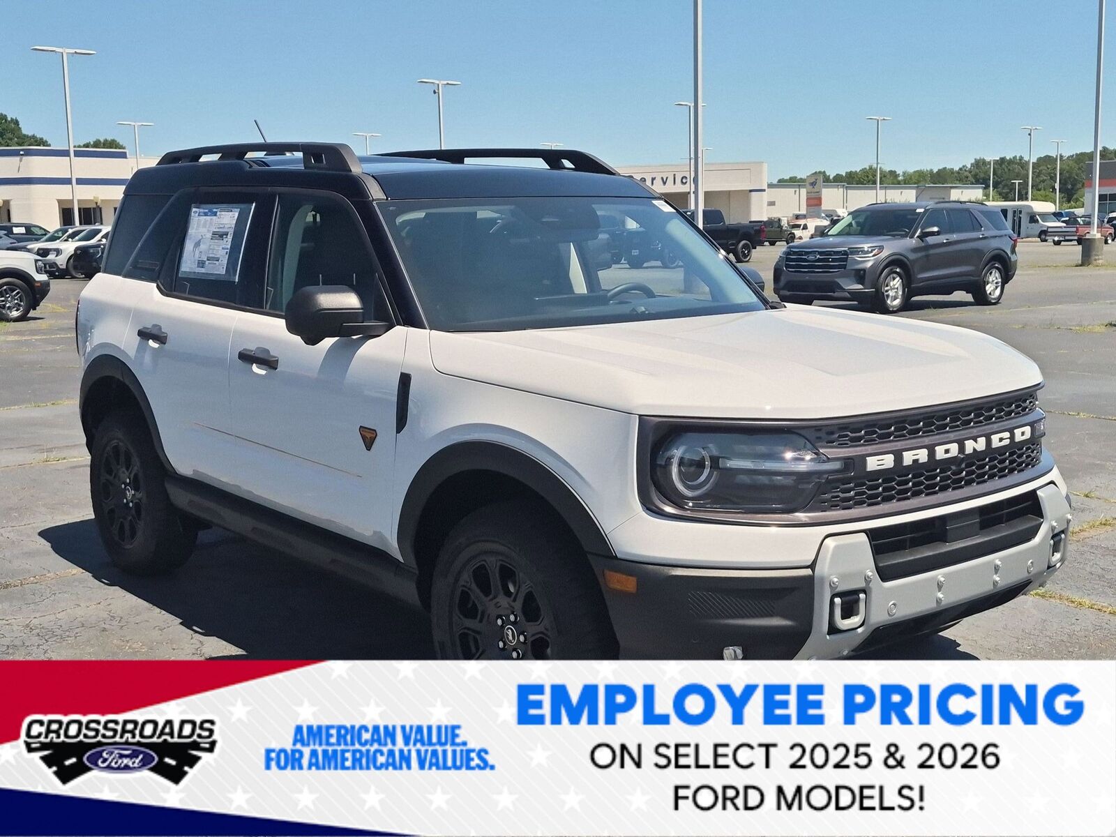 2026 FORD Bronco