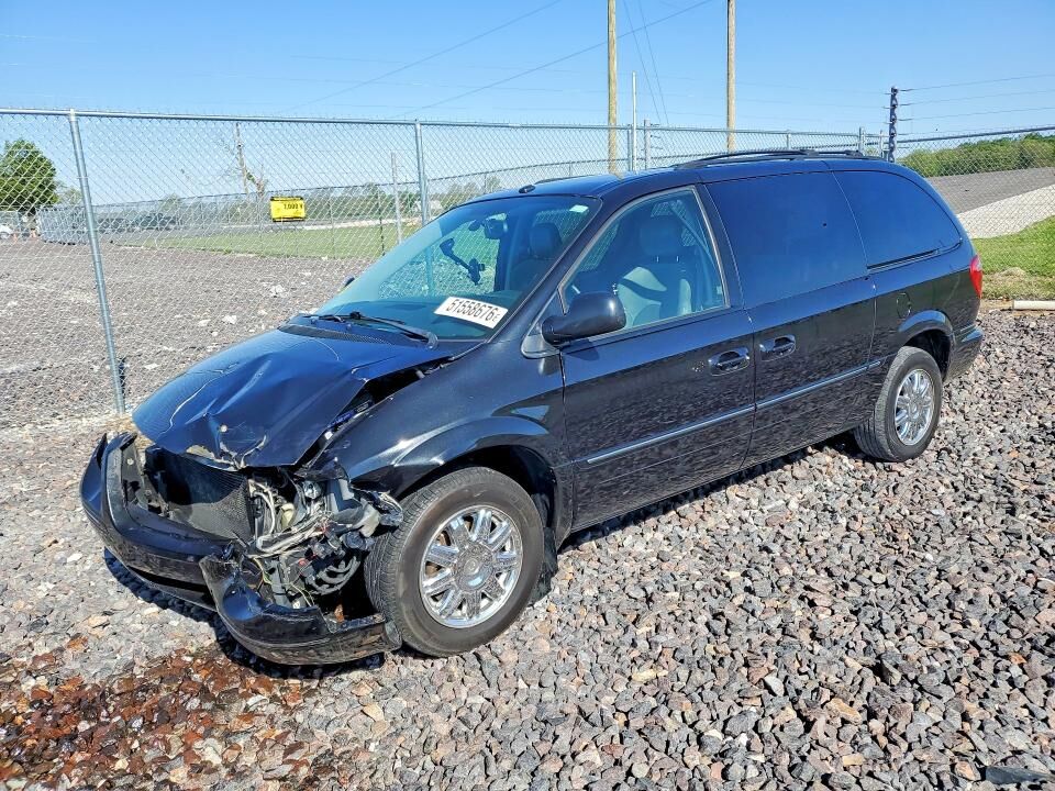2007 CHRYSLER Town and Country