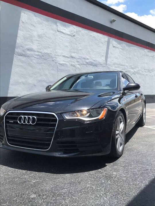 2012 AUDI A6