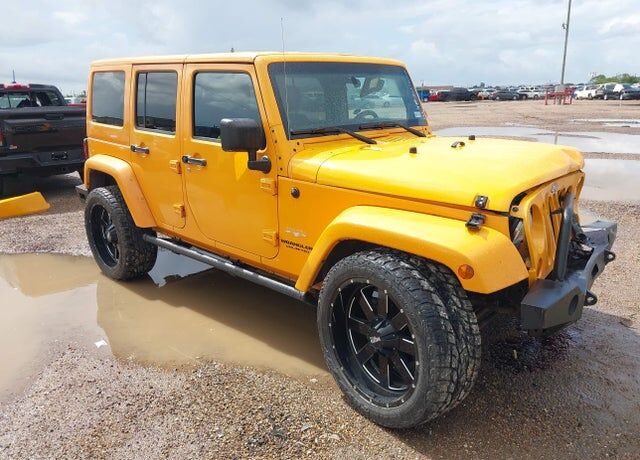 2012 JEEP Wrangler
