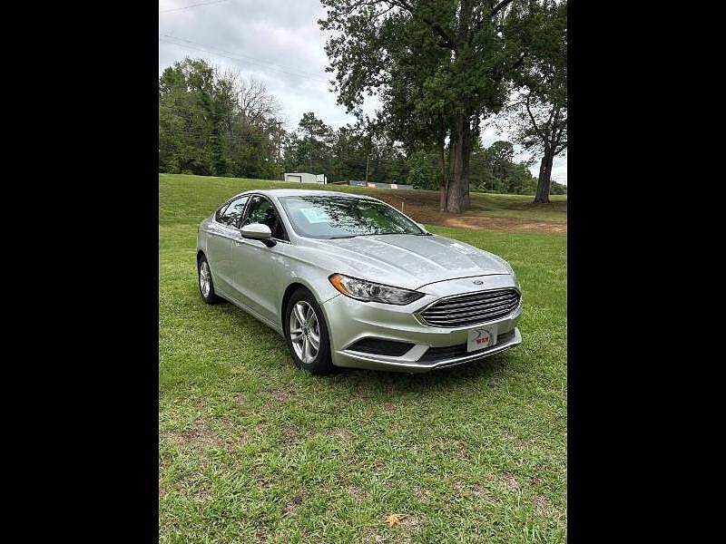 2018 FORD Fusion