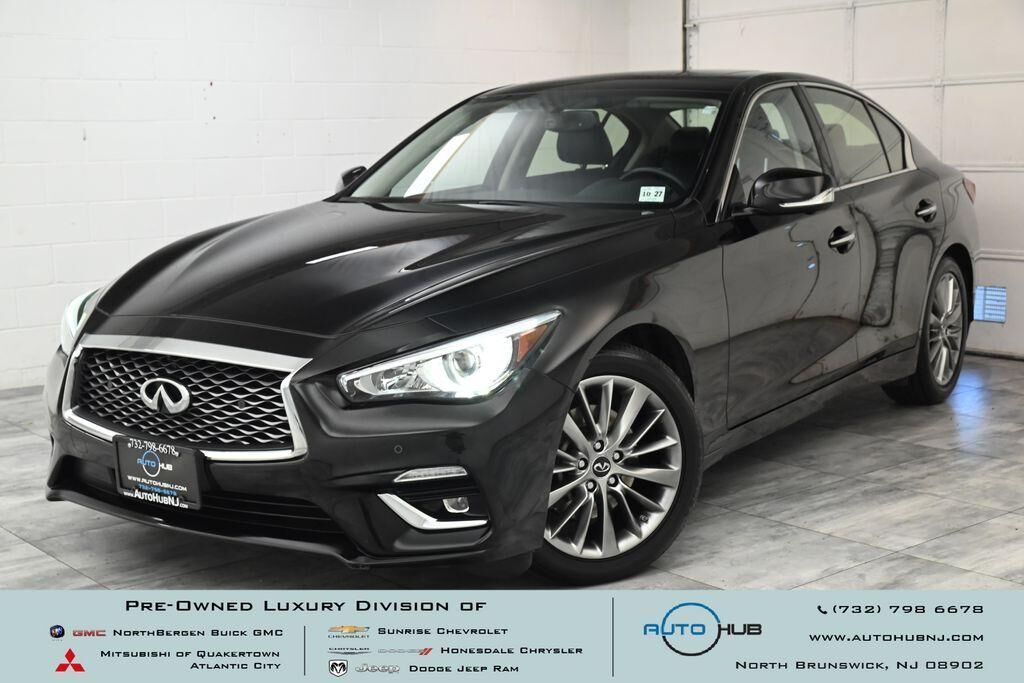 2023 INFINITI Q50