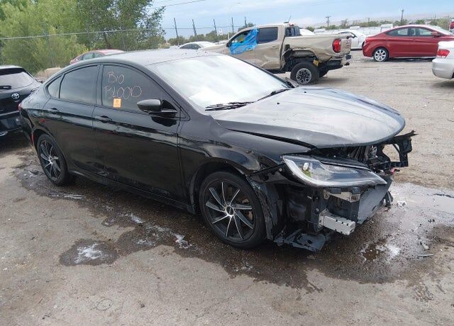 2015 CHRYSLER 200