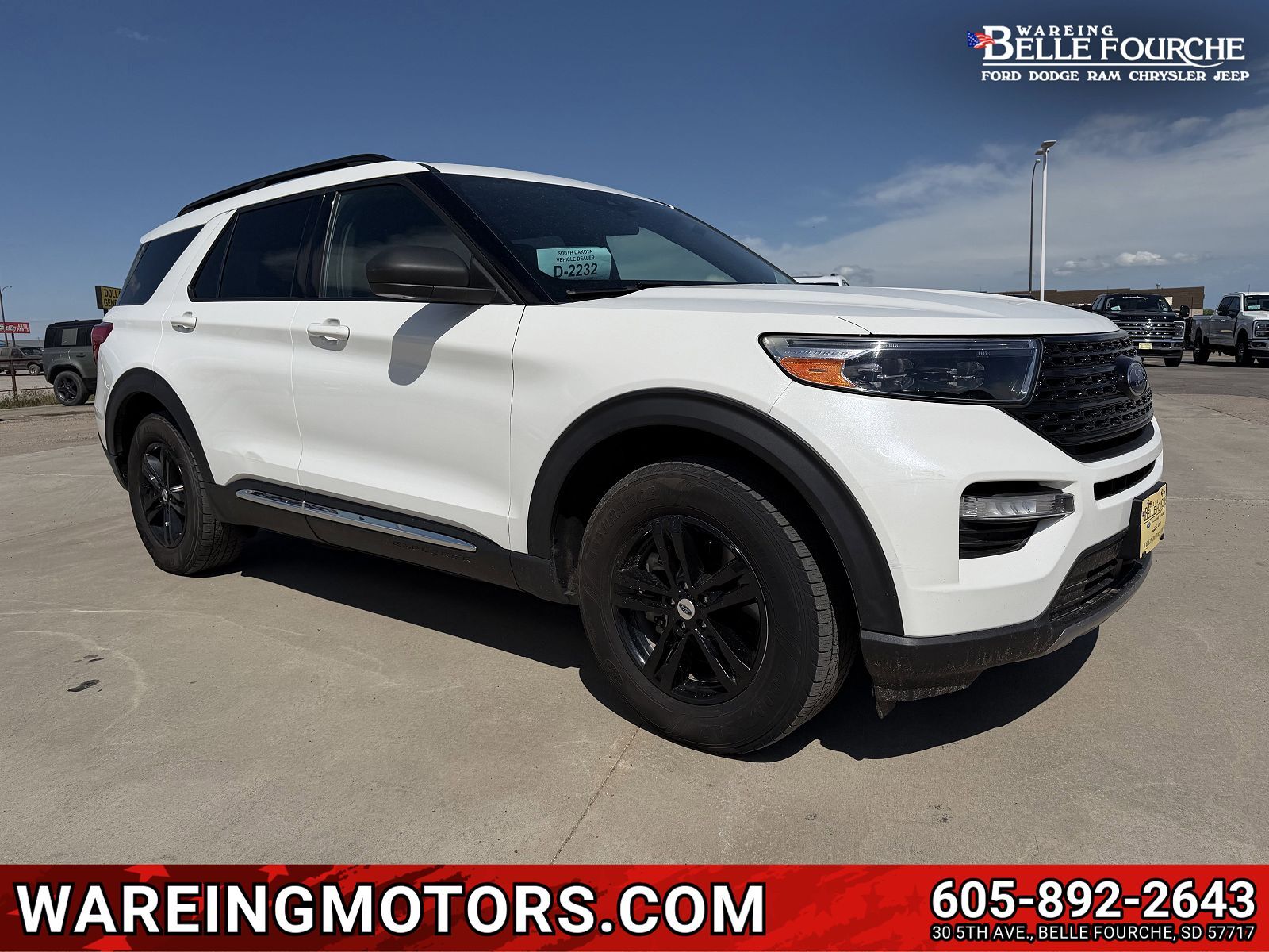 2020 FORD Explorer