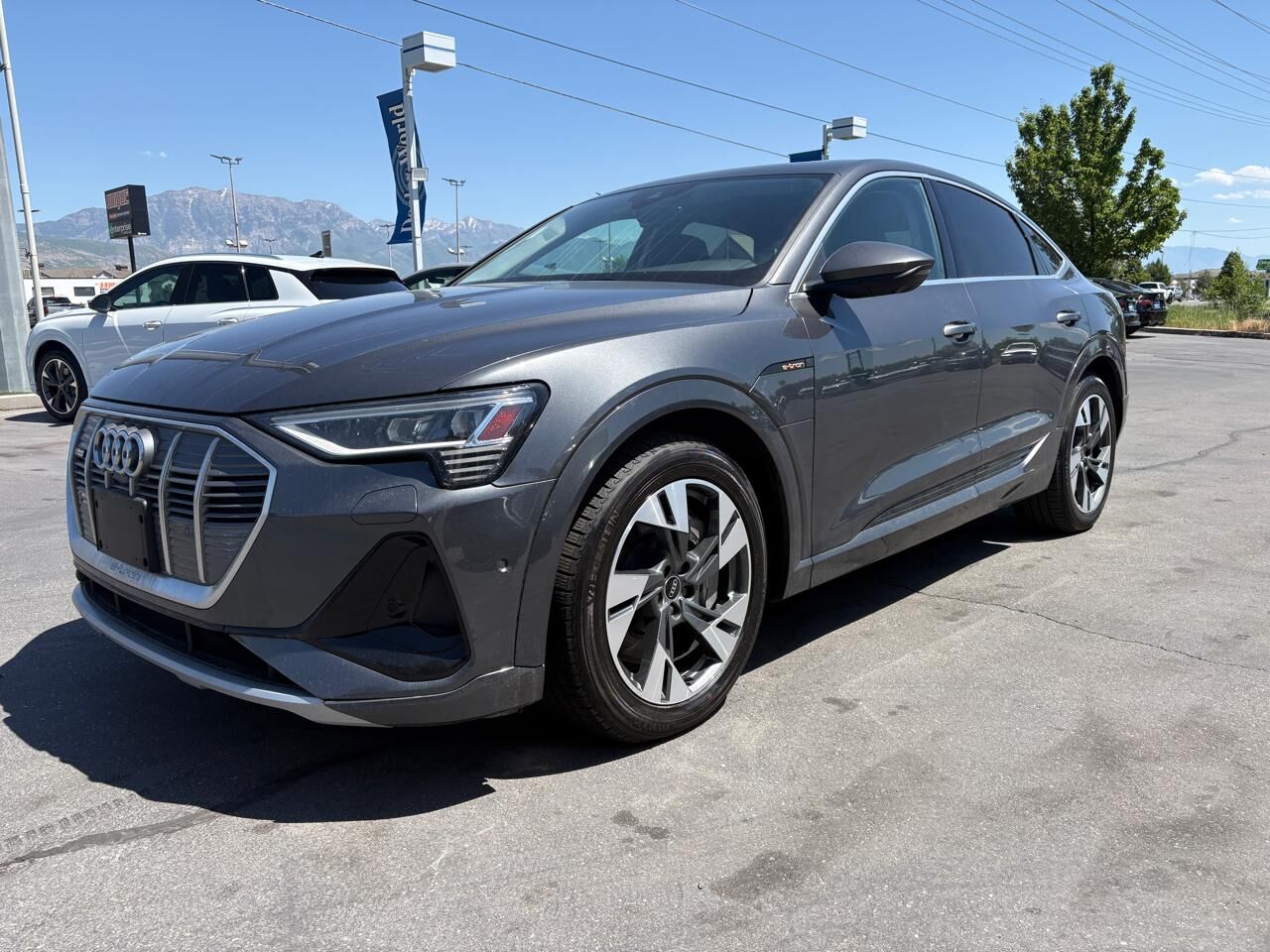 2021 Audi e-tron Sportback