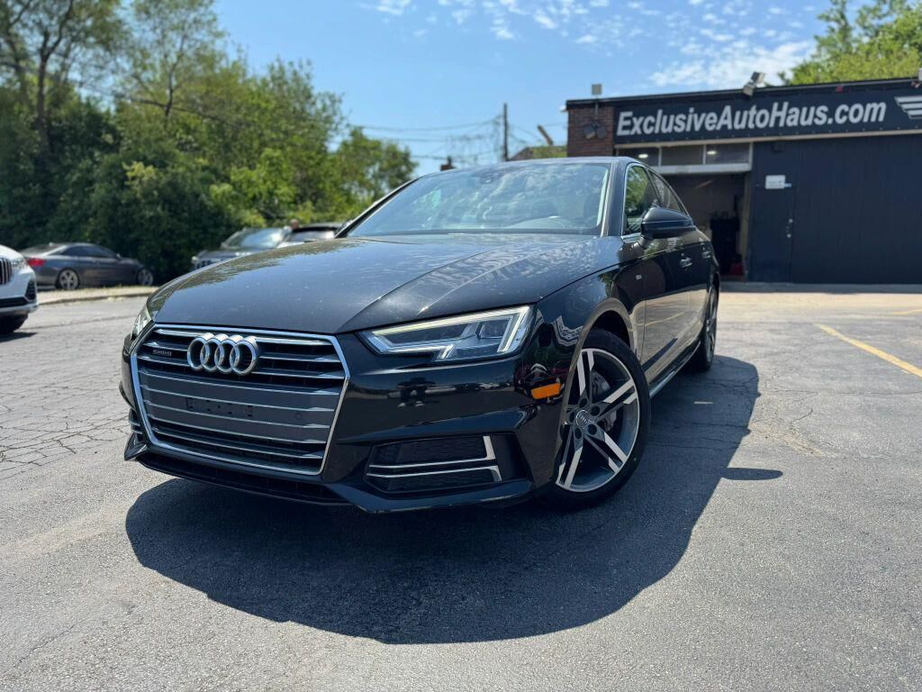 2017 Audi A4